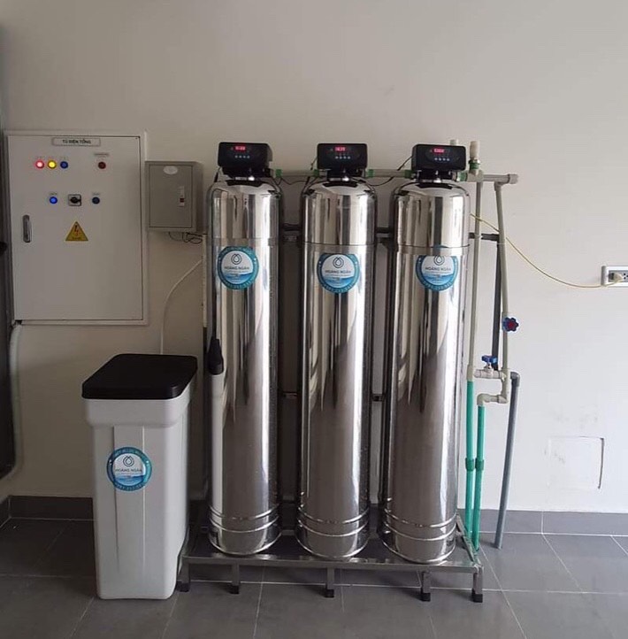 Hệ thống lọc nước tổng gia đình đầu nguồn INOX-03-A-CA Hệ thống lọc nước tổng gia đình đầu nguồn INOX-03-A-CA