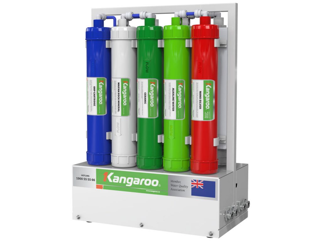 Máy lọc nước R.O Kangaroo 9 lõi KGHP66 ( Không tủ) Máy lọc nước R.O Kangaroo 9 lõi KGHP66 ( Không tủ)
