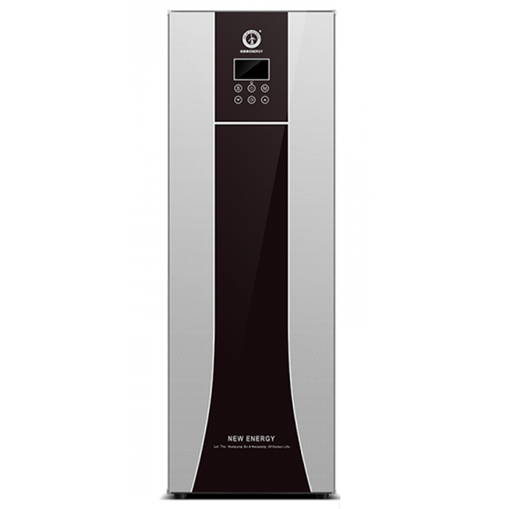 Máy bơm nhiệt nước nóng Heatpump New Energy Model ECO-115/L200 công suất 200 lít Màu Bạc Máy bơm nhiệt nước nóng Heatpump New Energy Model ECO-115/L200 công suất 200 lít Màu Bạc