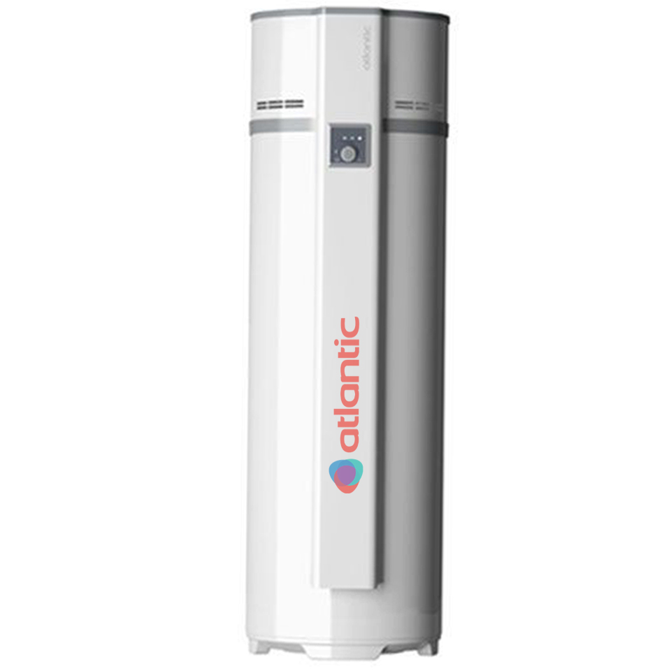 Máy bơm nhiệt Heatpump Atlantic Ogeo công suất 270L – Nhập khẩu Pháp