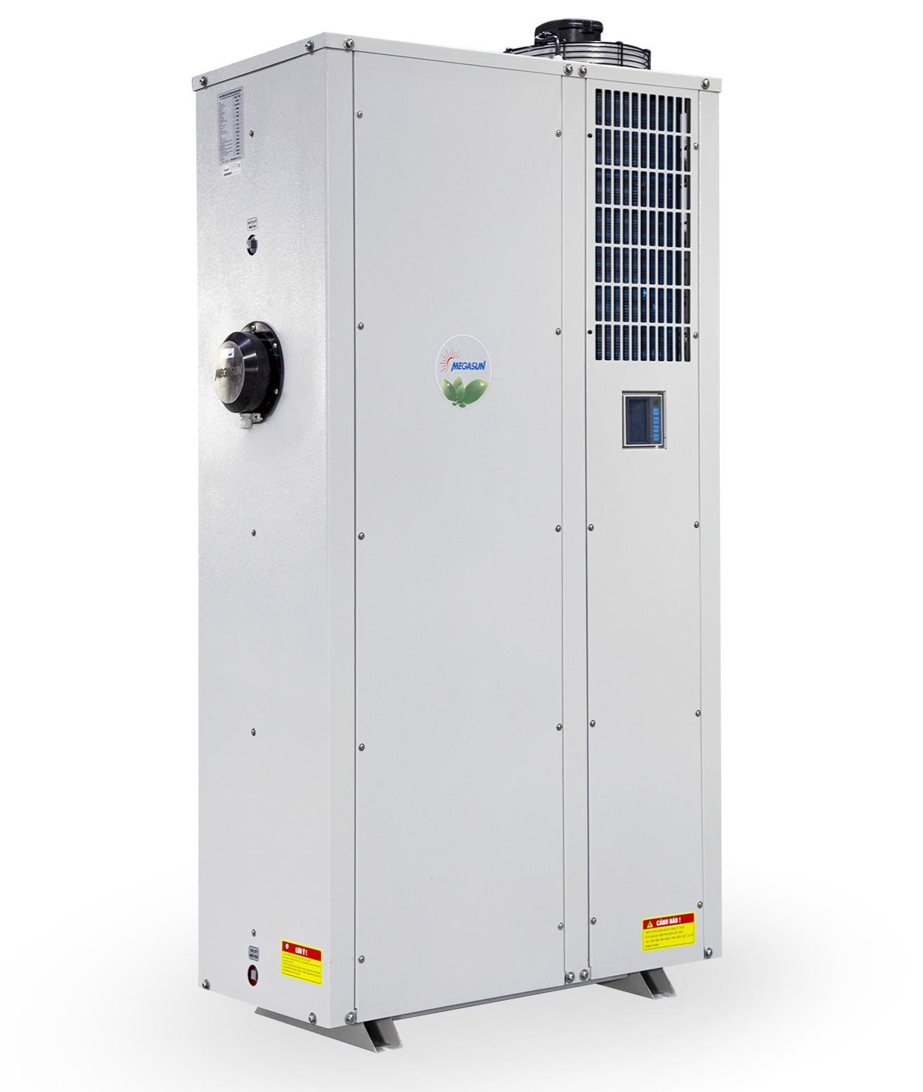 Bơm nhiệt làm nóng nước Megasun dung tích bồn bảo ôn – tích hợp 120 lít