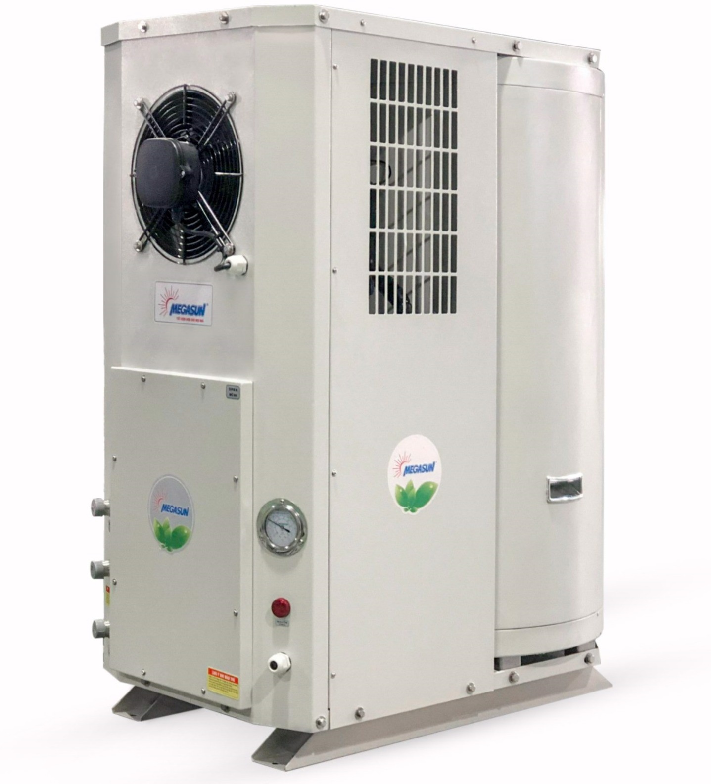 Bơm nhiệt làm nóng nước Megasun dung tích bồn bảo ôn – tích hợp 5.0KW - 300 Lít