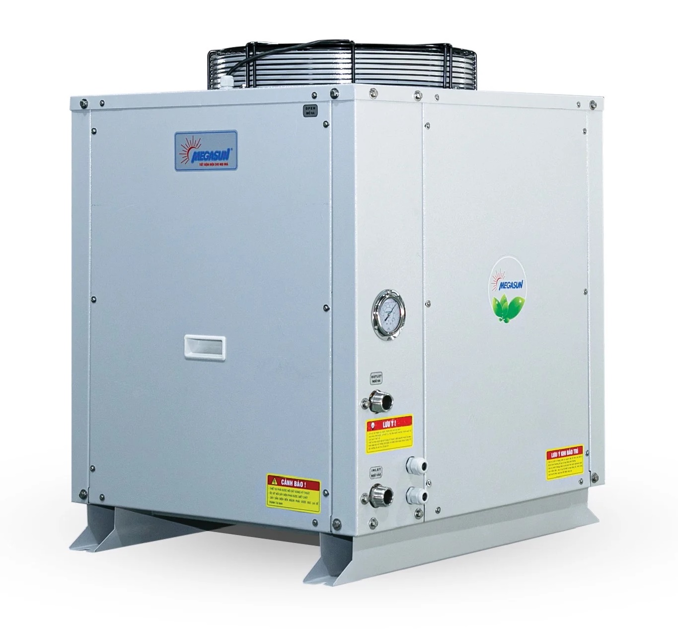 Bơm nhiệt tách rời làm nóng nước Megasun 20KW - MGS-5.0HP-D Bơm nhiệt tách rời làm nóng nước Megasun 20KW - MGS-5.0HP-D