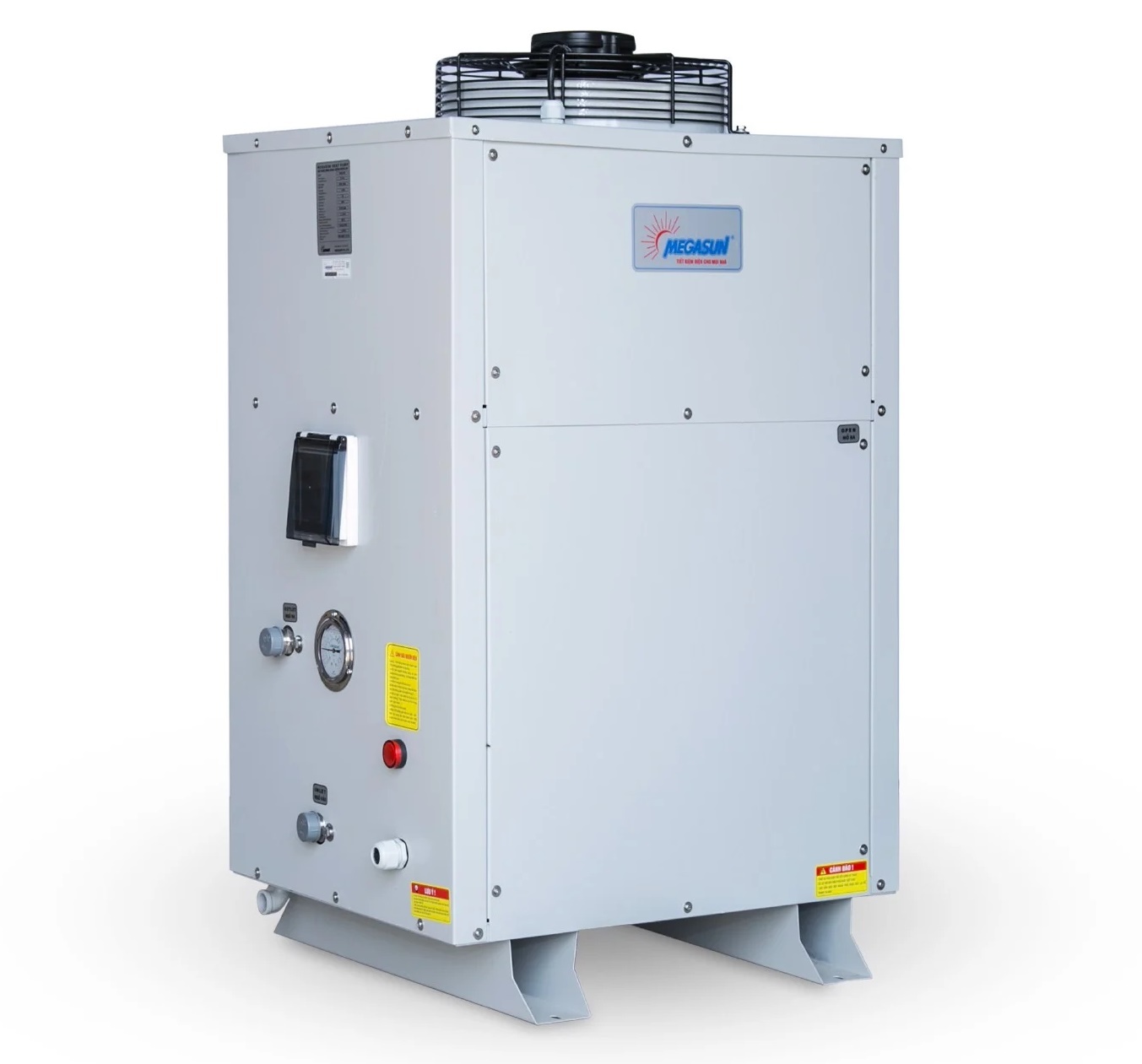 Bơm nhiệt tách rời làm nóng nước Megasun 11KW - 3HP Bơm nhiệt tách rời làm nóng nước Megasun 11KW - 3HP