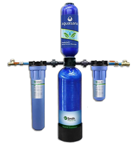 Bộ lọc thô nước đầu nguồn AOSMITH AOS AQ-1000R Bộ lọc thô nước đầu nguồn AOSMITH AOS AQ-1000R