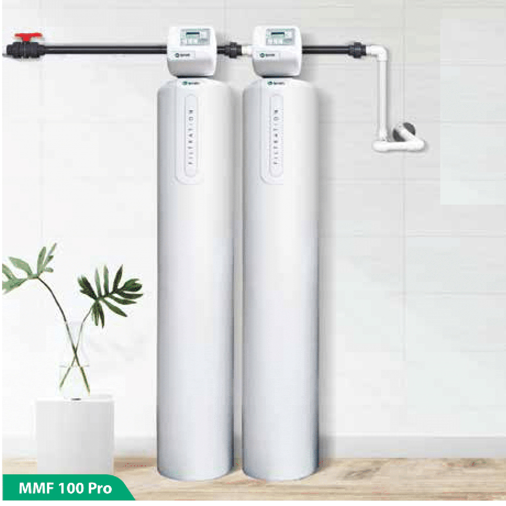 Hệ thống lọc nước đầu nguồn AOSMITH AOS MMF 100 Pro Hệ thống lọc nước đầu nguồn AOSMITH AOS MMF 100 Pro