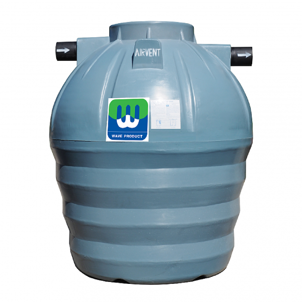 Bể tự hoại xử lý nước thải Wavelife - 2000 lít Bể tự hoại xử lý nước thải Wavelife - 2000 lít