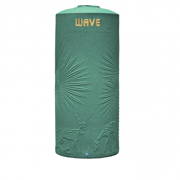 Bồn chứa nước kháng khuẩn The PALM - 1500 lít