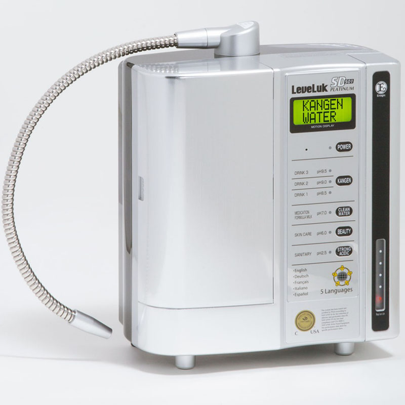 Báo giá Máy lọc nước KANGEN Leveluk SD501 Platinum rẻ nhất