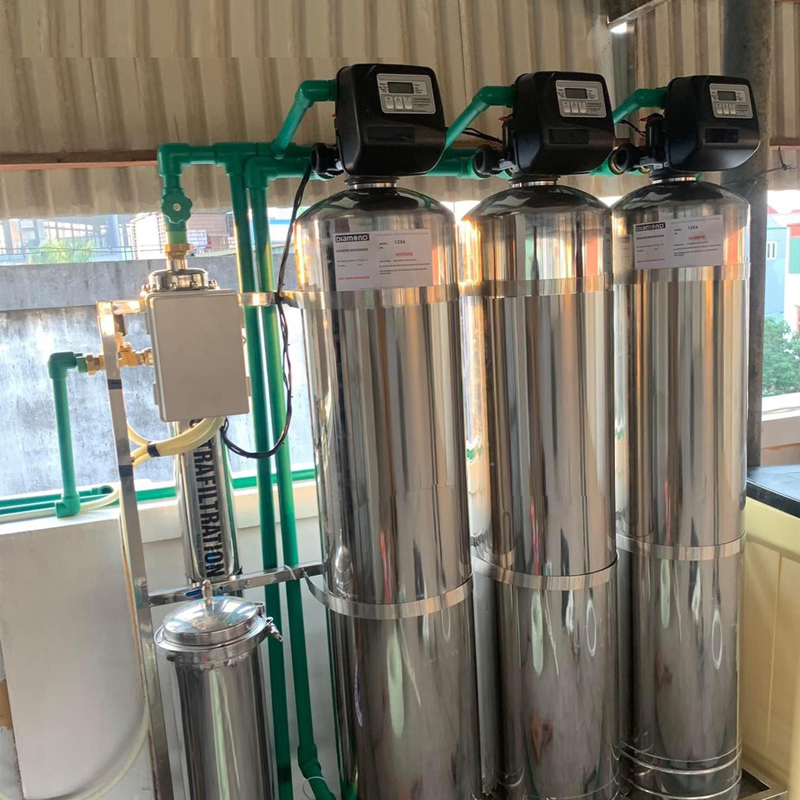 Hệ thống lọc nước tổng biệt thự cao cấp Van clacks USA - màng siêu lọc UF+UV Hệ thống lọc nước tổng biệt thự cao cấp Van clacks USA - màng siêu lọc UF+UV