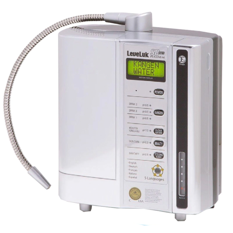 Máy lọc nước điện giải Kangen Leveluk SD501 Platinum Máy lọc nước điện giải Kangen Leveluk SD501 Platinum