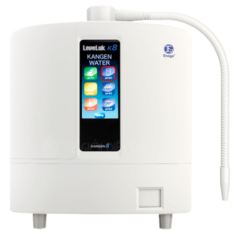 Máy lọc nước điện giải Leveluk Kangen 8 Máy lọc nước điện giải Leveluk Kangen 8