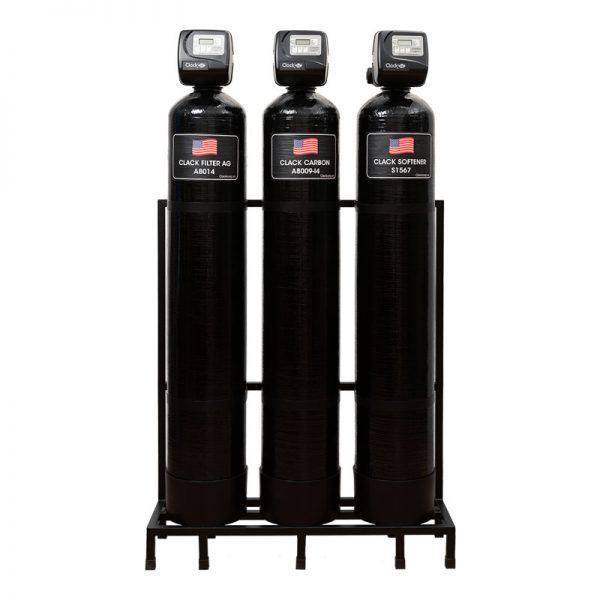 Bộ lọc thô nước đầu nguồn Clack WS03 black nhập khẩu USA