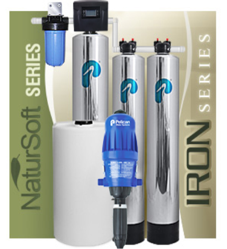 Bộ lọc tổng biệt thự nhập khẩu dùng muối hoàn nguyên Pelican PSM WF10 - USA