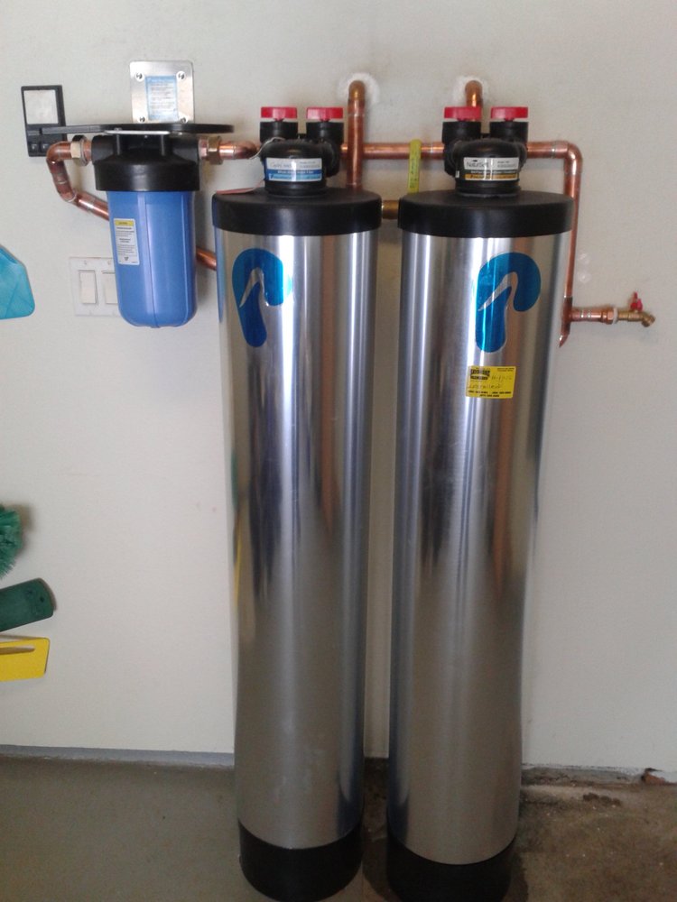 Hệ thống lọc và làm mềm nước không sử dụng muối Pelican PSE1800
