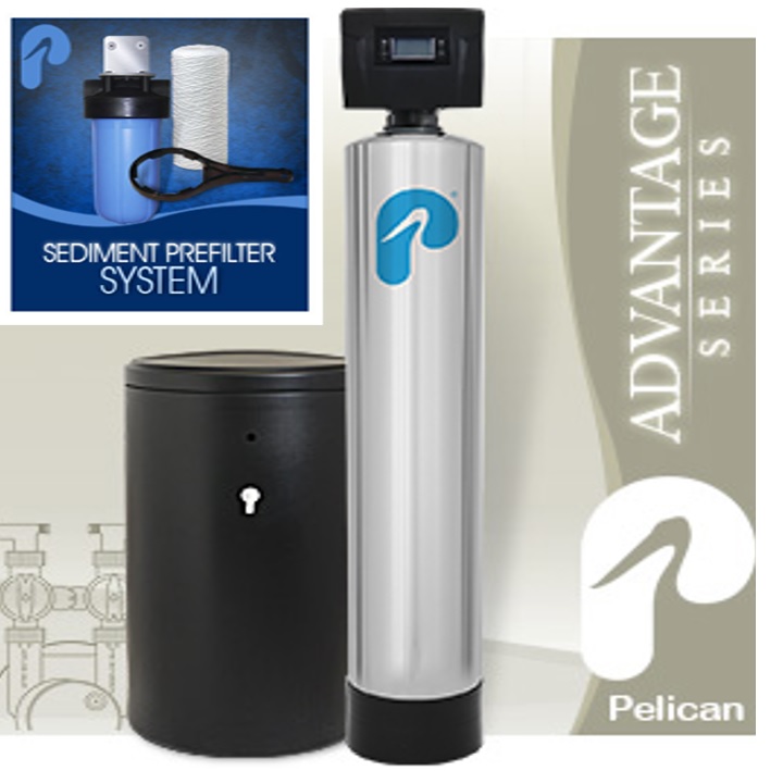 Hệ thống lọc tổng tòa nhà biệt thự căn hộ sử dụng muối hoàn nguyên Pelican PSM – PS80 - USA Hệ thống lọc tổng tòa nhà biệt thự căn hộ sử dụng muối hoàn nguyên Pelican PSM – PS80 - USA