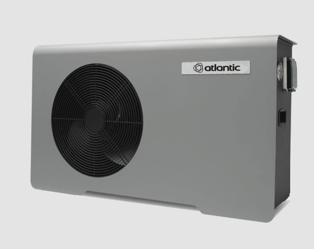 Máy bơm nhiệt hồ bơi Heat Pump Pool Aeromax 65m3 10KW - ATLANTIC Máy bơm nhiệt hồ bơi Heat Pump Pool Aeromax 65m3 10KW - ATLANTIC