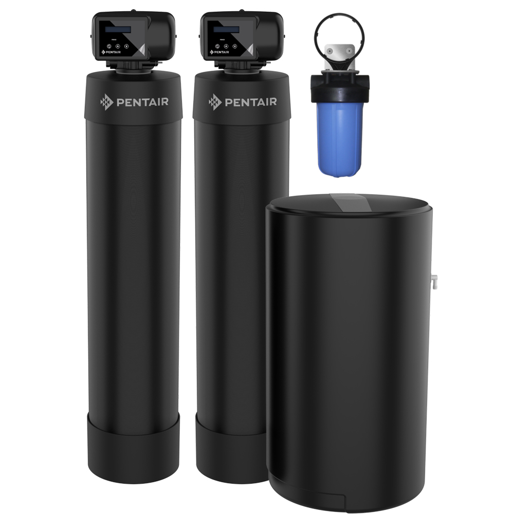 Bộ lọc tổng biệt thự nhập khẩu dùng muối hoàn nguyên PENTAIR PAC 4 công suất 3m3/h- 2-6 phòng tắm Bộ lọc tổng biệt thự nhập khẩu dùng muối hoàn nguyên PENTAIR PAC 4 công suất 3m3/h- 2-6 phòng tắm
