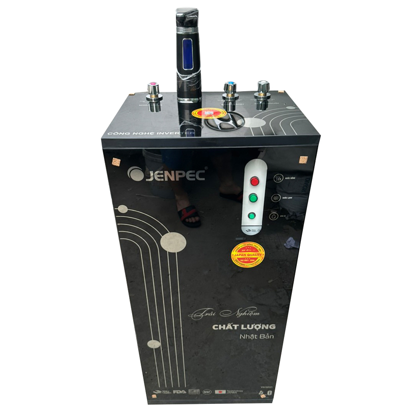 Máy lọc nước nóng lạnh Jenpec Mix 500N new 1 vòi 3 chức năng