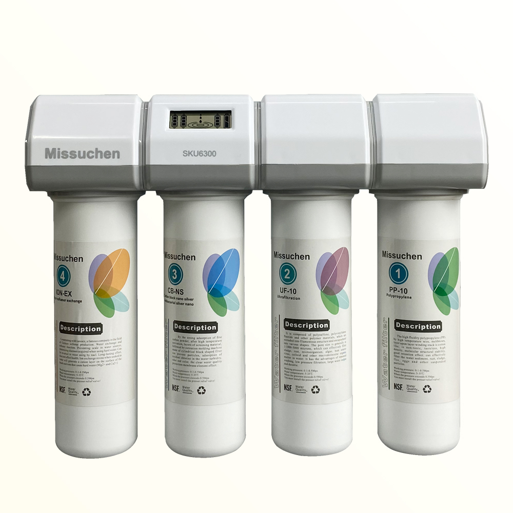 Máy loc nước nano Missuchen nhật bản Model Sku6300 Máy loc nước nano Missuchen nhật bản Model Sku6300