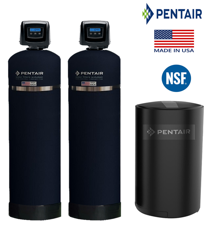 Hệ thống lọc nước tổng đầu nguồn toàn nhà nhập khẩu mỹ USA PENTAIR PA02 FLECK5800