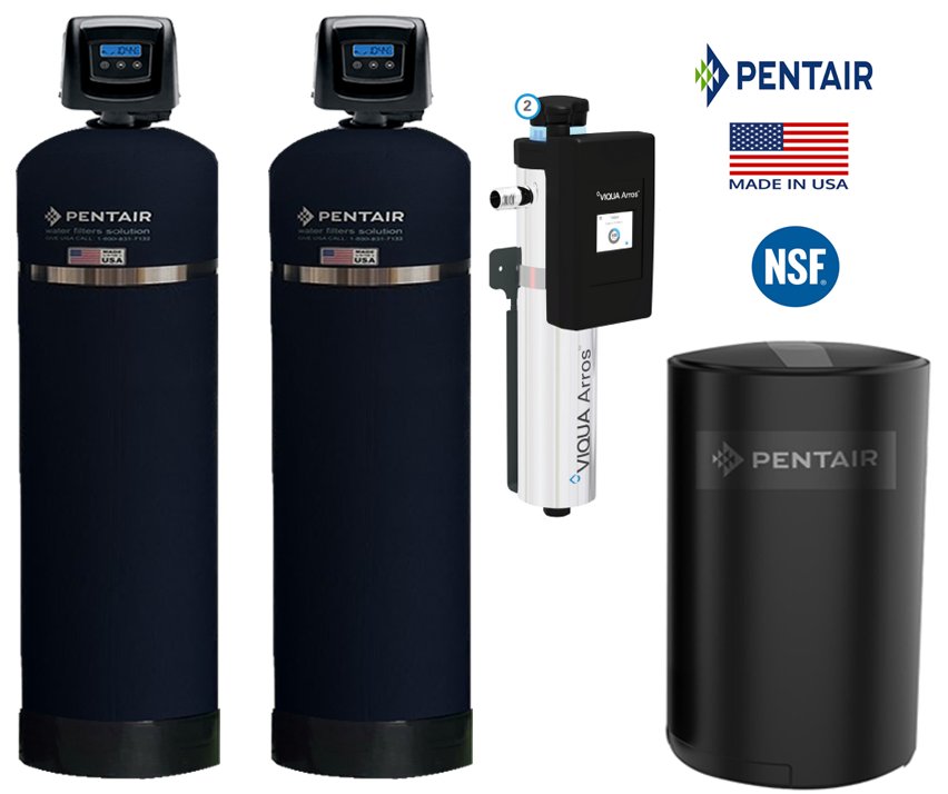 Hệ thống lọc tổng đầu nguồn nhập khẩu mỹ USA PENTAIR PA02 - UV FLECK5800