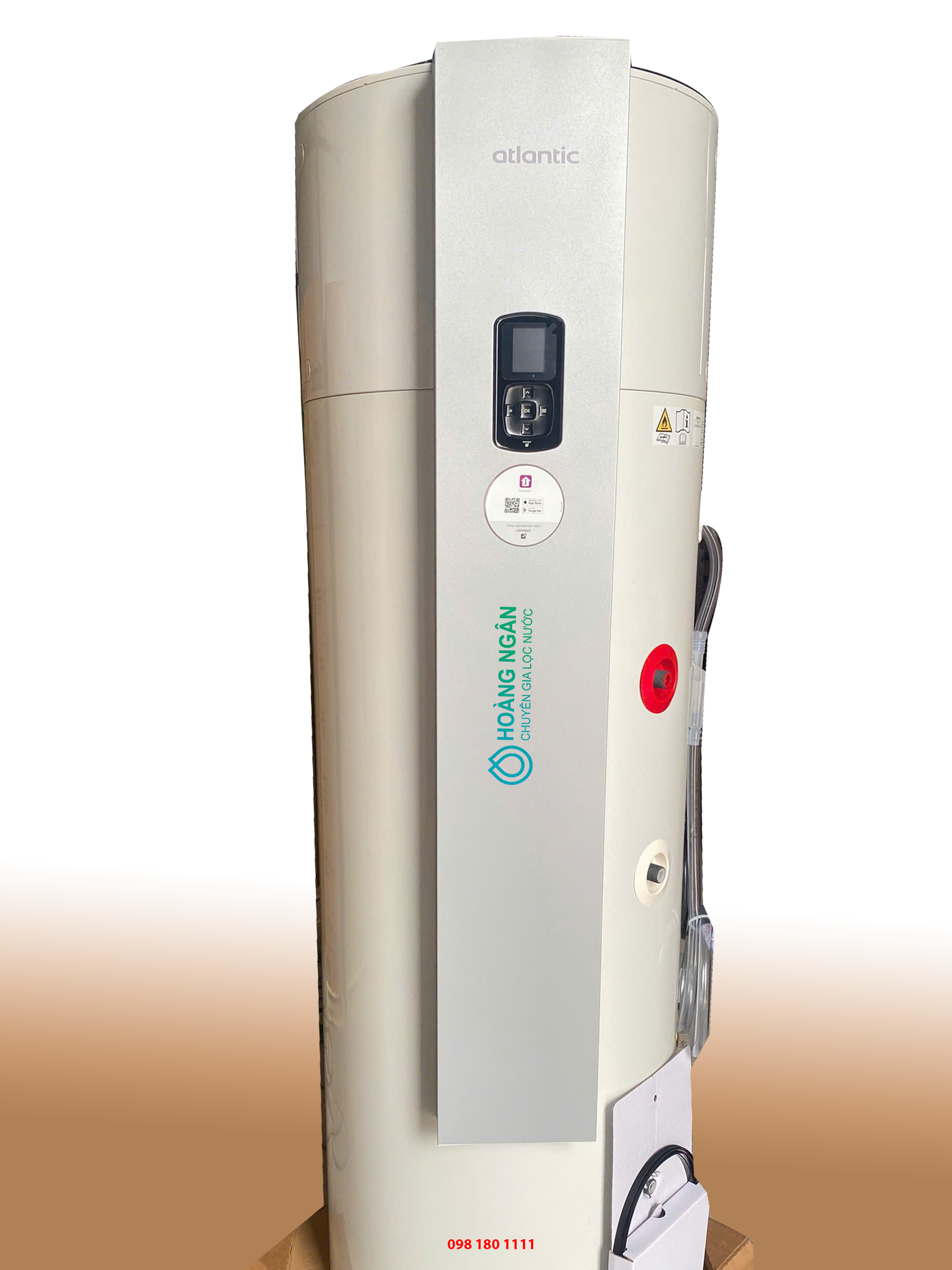 Máy Bơm Nhiệt  heatpump Atlantic Explorer 270L new