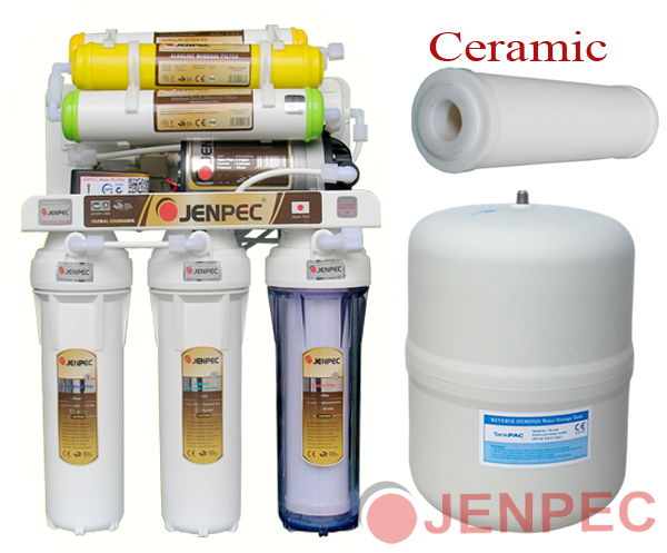 Máy lọc nước Jenpec Hard Water - Lọc nước cứng