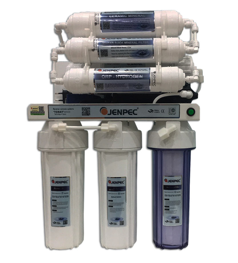 Máy lọc nước Hydrogen Jenpec H10 không tủ Máy lọc nước Hydrogen Jenpec H10 không tủ