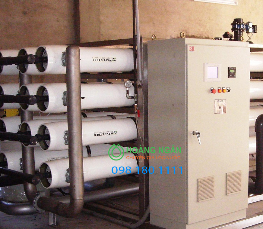 Lọc nước RO tinh khiết cho ngành sản xuất thực phẩm đồ uống Lọc nước RO tinh khiết cho ngành sản xuất thực phẩm đồ uống