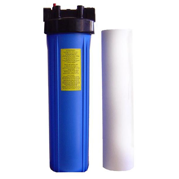 Côt lọc nước tổng sinh hoạt PP 20 gầy Côt lọc nước tổng sinh hoạt PP 20 gầy