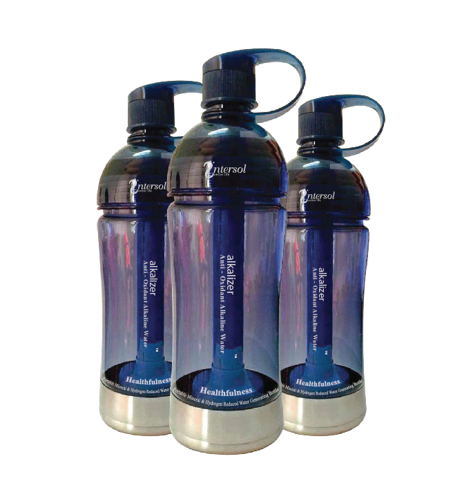 Bình lọc nước ion kiềm 0,6 lít Bình lọc nước ion kiềm 0,6 lít