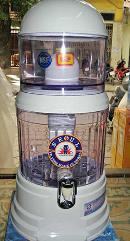 Bình lọc nước SEOUL Bình lọc nước SEOUL