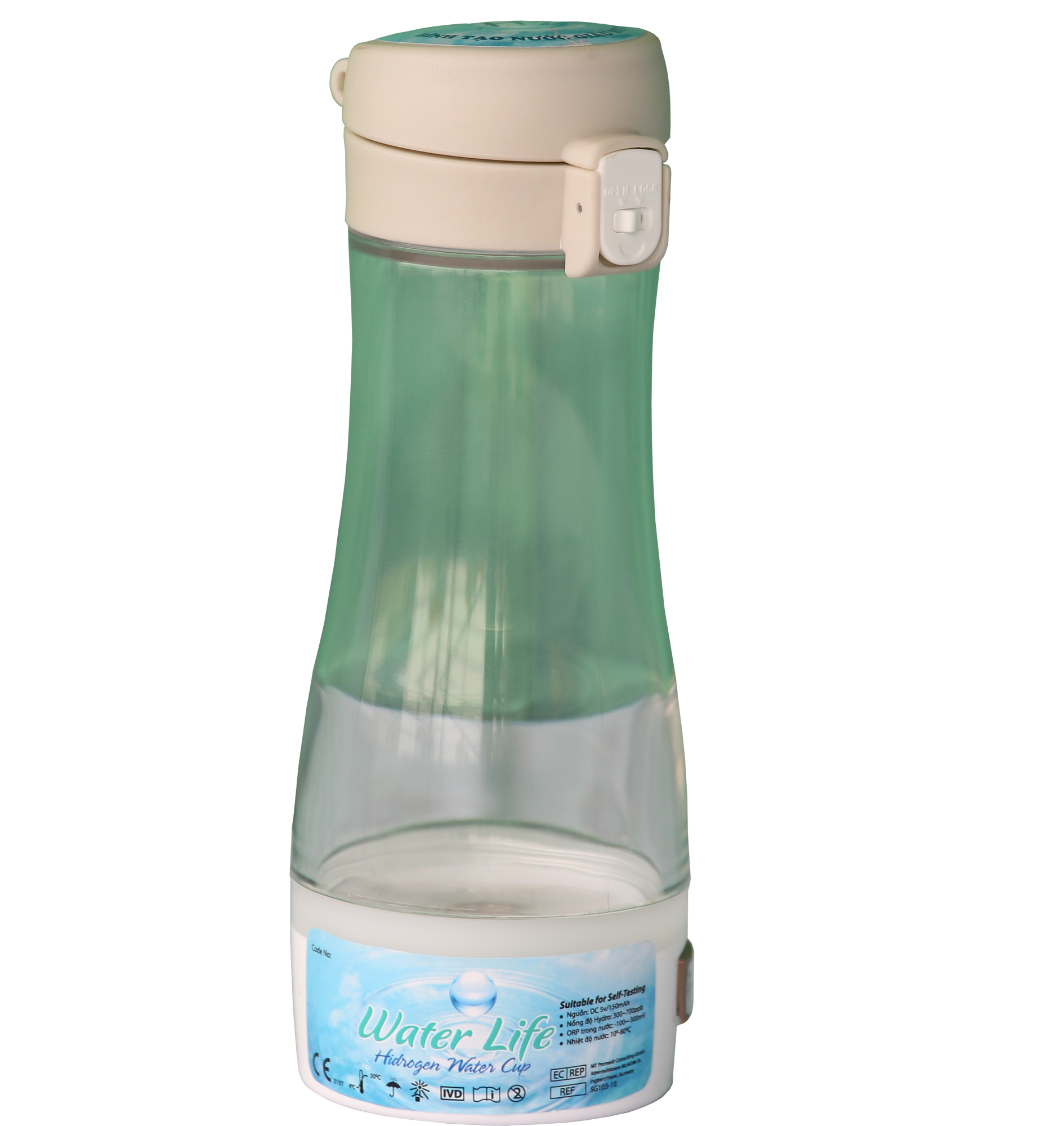 Bình tạo nước giàu Hydrogen Bình tạo nước giàu Hydrogen