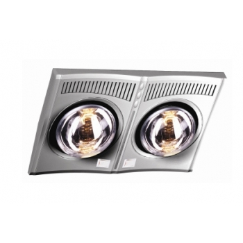 Đèn sưởi nhà tắm Hans ( 2 bóng )