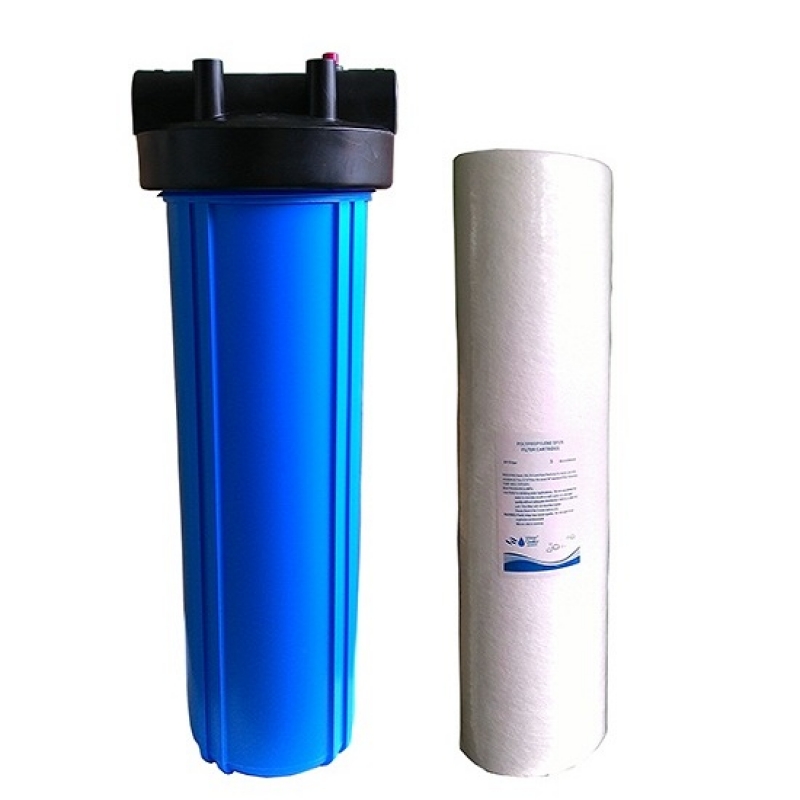 Côt lọc nước tổng sinh hoạt PP 20″ béo Côt lọc nước tổng sinh hoạt PP 20″ béo