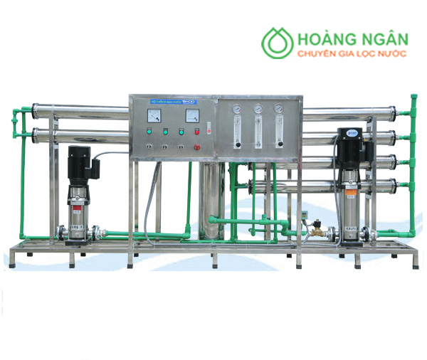 Dây chuyền lọc nước tinh khiết RO 2000 lít/h