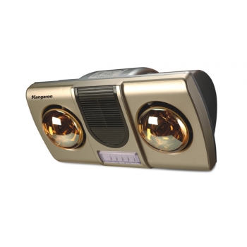 Đèn sưởi nhà tắm Kangaroo 2 bóng KG255 Đèn sưởi nhà tắm Kangaroo 2 bóng KG255