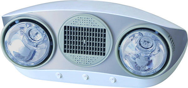 Đèn sưởi nhà tắm Kottmann 2 bóng 2 quạt thổi Đèn sưởi nhà tắm Kottmann 2 bóng 2 quạt thổi