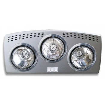 Đèn sưởi nhà tắm HEIZEN 3 bóng hồng ngoại