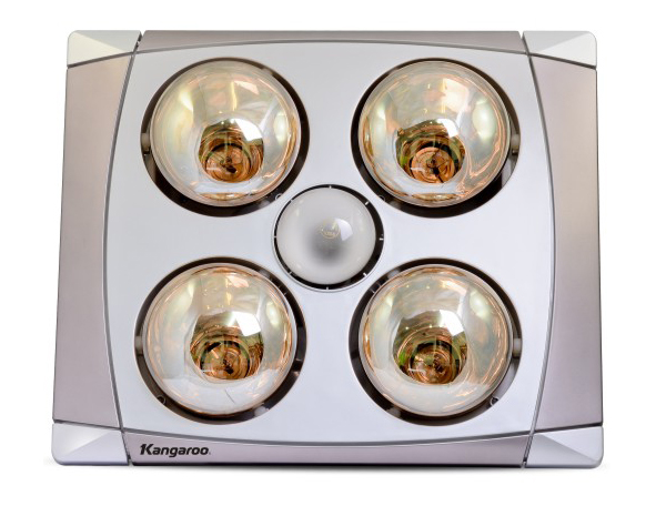 Đèn sưởi nhà tắm Kangaroo KG257 Đèn sưởi nhà tắm Kangaroo KG257