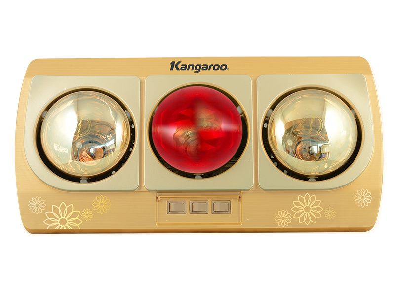 Đèn sưởi nhà tắm Kangaroo KG252B Đèn sưởi nhà tắm Kangaroo KG252B