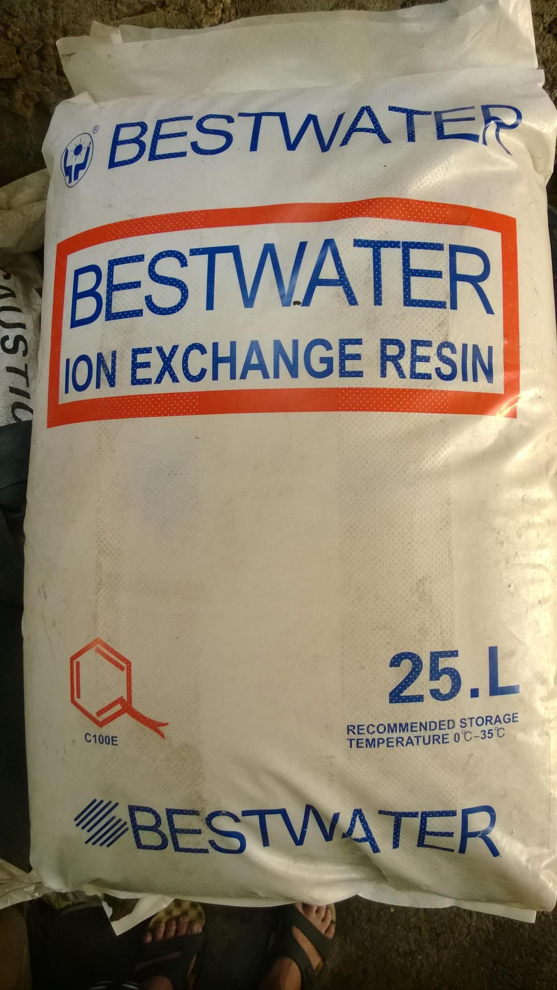 Hạt Anion trao đổi ion Bestwater A600 Hạt Anion trao đổi ion Bestwater A600