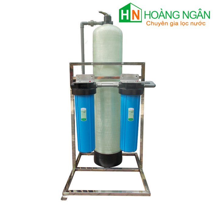 Hệ thống lọc tổng nước giếng khoan HN - 001 Hệ thống lọc tổng nước giếng khoan HN - 001