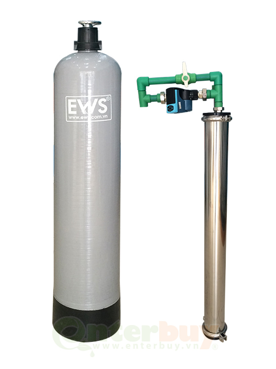Hệ thống lọc tổng cho sinh hoạt công suất tối đa 1000L/H Hệ thống lọc tổng cho sinh hoạt công suất tối đa 1000L/H