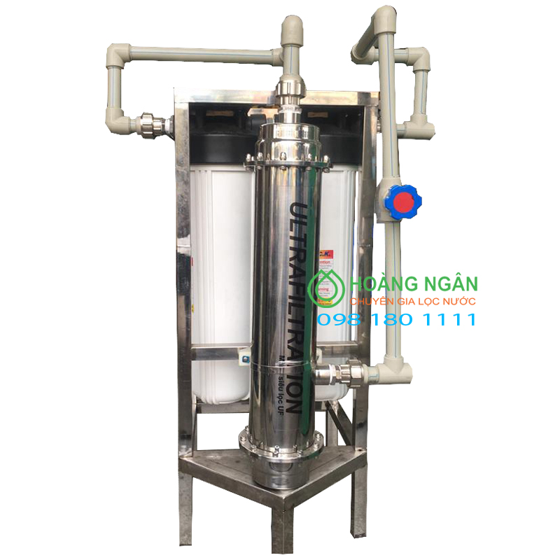 Hệ thống lọc tổng UF 1 - 1,5m3/giờ dùng cho gia đình, chung cư nhà hàng Hệ thống lọc tổng UF 1 - 1,5m3/giờ dùng cho gia đình, chung cư nhà hàng