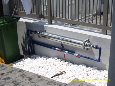Hệ thống nước tổng toà nhà Biệt Thự Hệ thống nước tổng toà nhà Biệt Thự