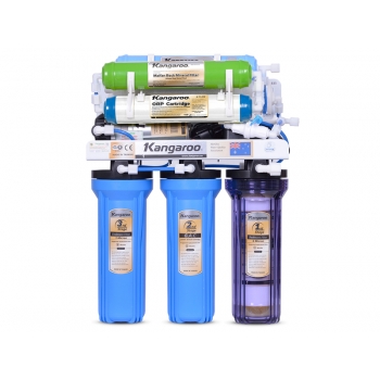Máy lọc nước kangaroo 8 lõi lọc KG118 không tủ