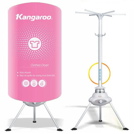 Máy sấy quần áo có đèn UV diệt khuẩn KG 306 Máy sấy quần áo có đèn UV diệt khuẩn KG 306