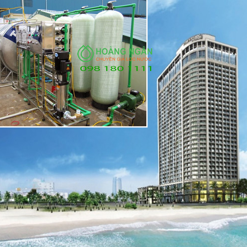 Hệ thống xử lý nước lọc thô lọc tổng cho khách sạn Hệ thống xử lý nước lọc thô lọc tổng cho khách sạn